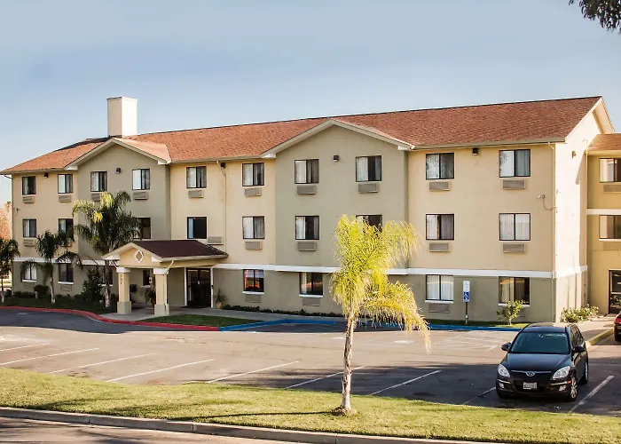Super 8 By Wyndham Vacaville
