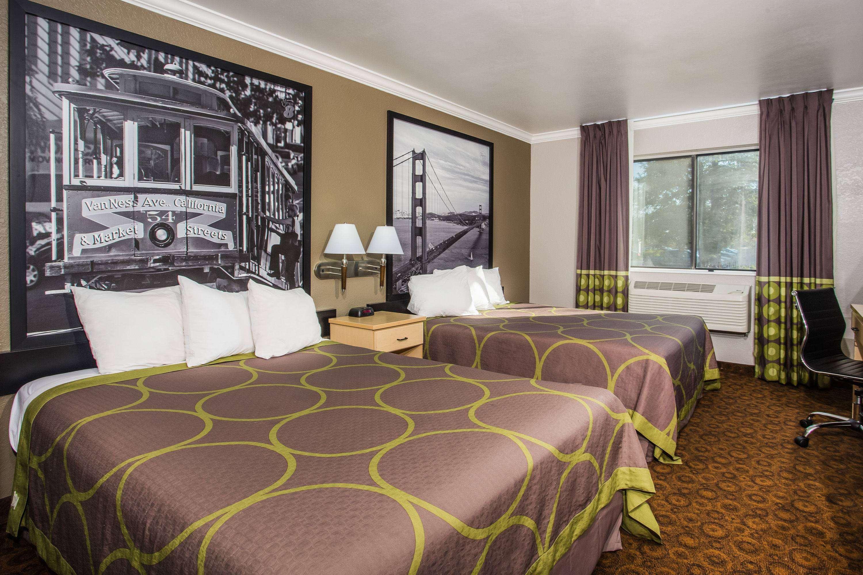 Motel Super 8 By Wyndham Vacaville